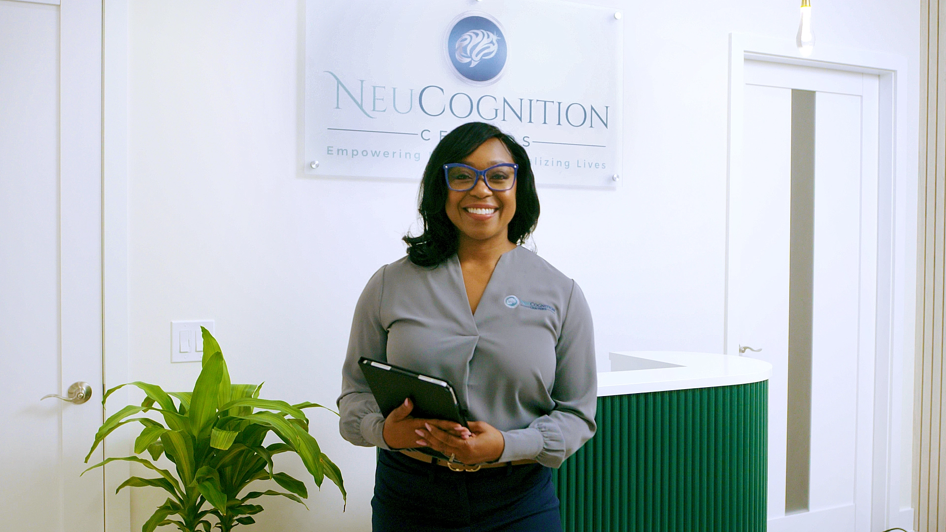 NeuCognition Centers lobby